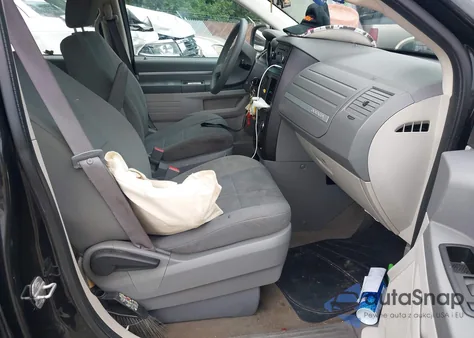 2009 Dodge Grand Caravan Se from USA, damaged, VIN 2D8HN44E99R649446